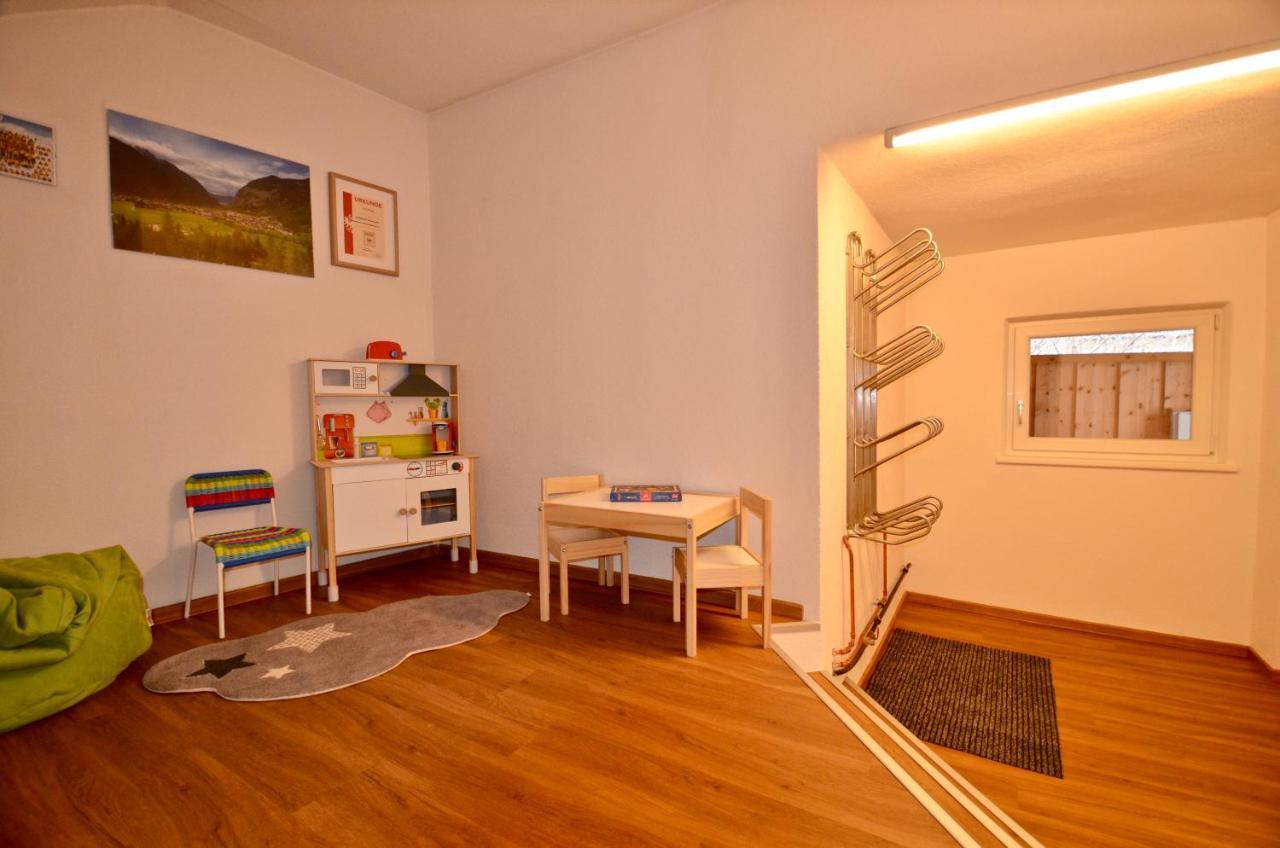 Landhaus Waldhart Apartment Umhausen Bagian luar foto